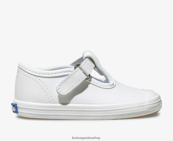 calzado Keds tenis Champion con tira en T y puntera cuero blanco nino pequeno 88DTVJ232 88DTVJ232 Keds zapatillas Argentina Venta de zapatos Vendemos los Keds zapatos mujer mas nuevos para usted